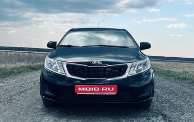 KIA Rio III рестайлинг, 2013 год, 900 000 рублей, 1 фотография