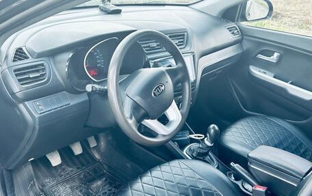 KIA Rio III рестайлинг, 2013 год, 900 000 рублей, 9 фотография
