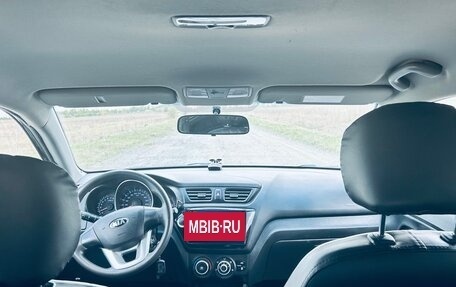 KIA Rio III рестайлинг, 2013 год, 900 000 рублей, 6 фотография