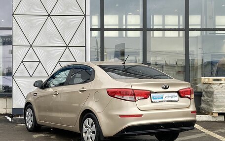 KIA Rio III рестайлинг, 2015 год, 879 000 рублей, 7 фотография