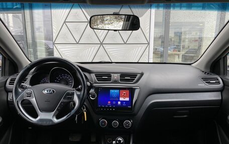 KIA Rio III рестайлинг, 2015 год, 879 000 рублей, 11 фотография