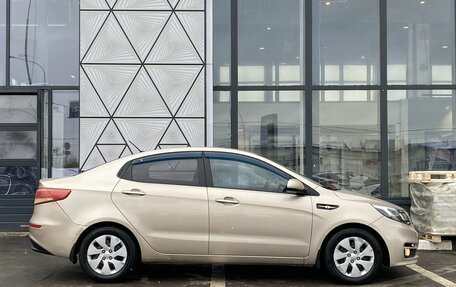 KIA Rio III рестайлинг, 2015 год, 879 000 рублей, 4 фотография