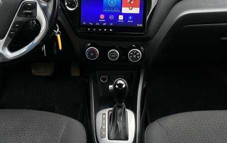 KIA Rio III рестайлинг, 2015 год, 879 000 рублей, 13 фотография