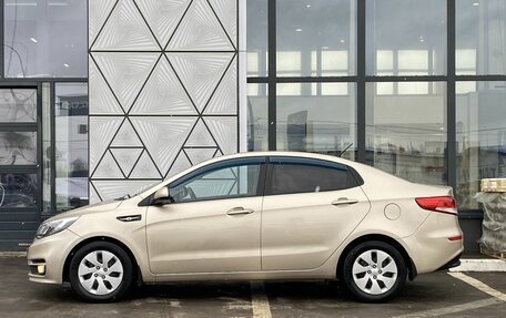 KIA Rio III рестайлинг, 2015 год, 879 000 рублей, 8 фотография