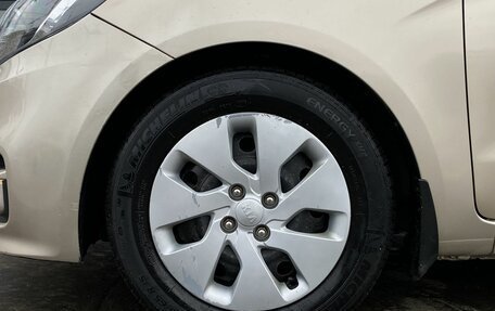 KIA Rio III рестайлинг, 2015 год, 879 000 рублей, 9 фотография