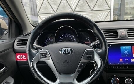 KIA Rio III рестайлинг, 2015 год, 879 000 рублей, 14 фотография