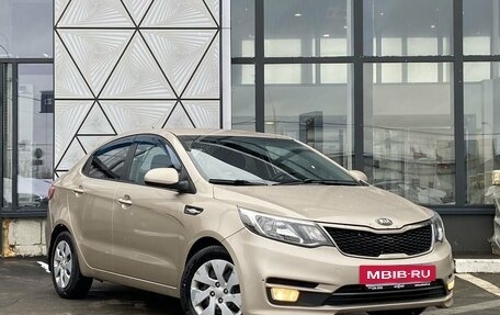 KIA Rio III рестайлинг, 2015 год, 879 000 рублей, 3 фотография