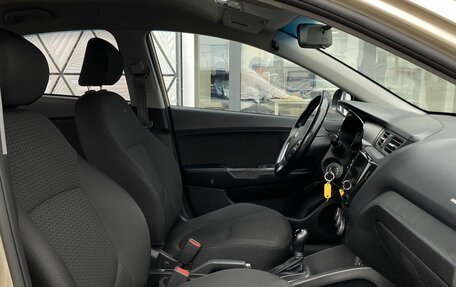 KIA Rio III рестайлинг, 2015 год, 879 000 рублей, 21 фотография