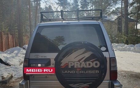 Toyota Land Cruiser Prado 90 рестайлинг, 2001 год, 1 290 000 рублей, 7 фотография