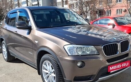BMW X3, 2011 год, 1 790 000 рублей, 4 фотография