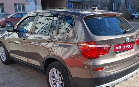 BMW X3, 2011 год, 1 790 000 рублей, 8 фотография