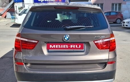 BMW X3, 2011 год, 1 790 000 рублей, 7 фотография