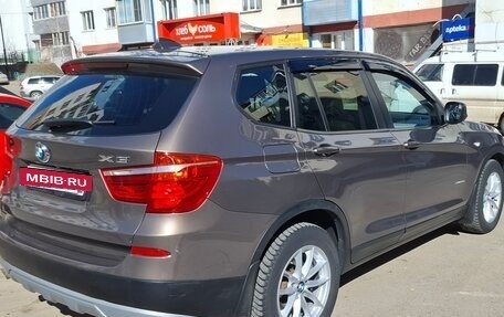 BMW X3, 2011 год, 1 790 000 рублей, 6 фотография