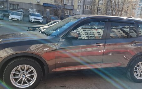 BMW X3, 2011 год, 1 790 000 рублей, 10 фотография