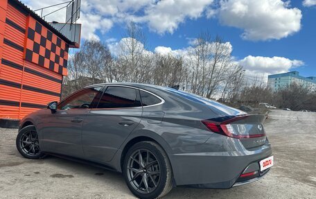 Hyundai Sonata VIII, 2022 год, 2 700 000 рублей, 2 фотография
