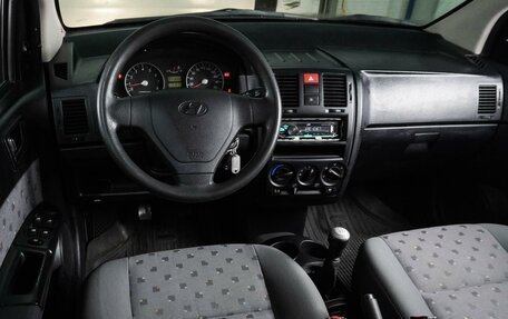 Hyundai Getz I рестайлинг, 2005 год, 379 000 рублей, 6 фотография