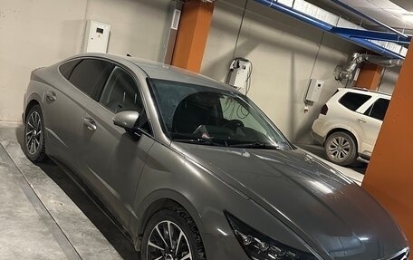 Hyundai Sonata VIII, 2022 год, 2 700 000 рублей, 4 фотография