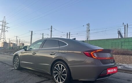 Hyundai Sonata VIII, 2022 год, 2 700 000 рублей, 7 фотография