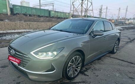 Hyundai Sonata VIII, 2022 год, 2 700 000 рублей, 5 фотография