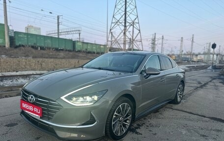 Hyundai Sonata VIII, 2022 год, 2 700 000 рублей, 6 фотография