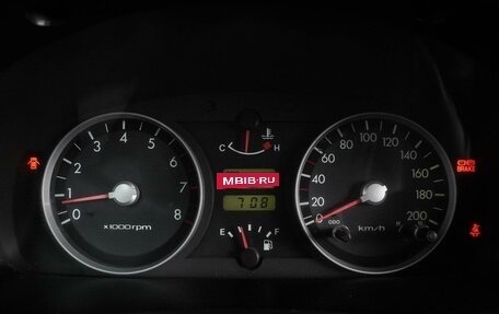 Hyundai Getz I рестайлинг, 2005 год, 379 000 рублей, 13 фотография