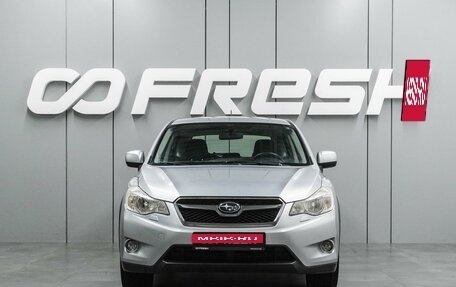 Subaru XV I рестайлинг, 2012 год, 1 119 000 рублей, 3 фотография