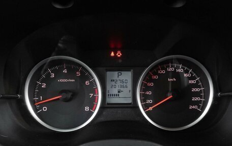 Subaru XV I рестайлинг, 2012 год, 1 119 000 рублей, 13 фотография