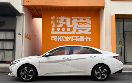 Hyundai Elantra, 2022 год, 1 148 416 рублей, 4 фотография