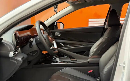 Hyundai Elantra, 2022 год, 1 148 416 рублей, 10 фотография