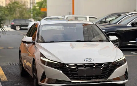 Hyundai Elantra, 2022 год, 1 148 416 рублей, 3 фотография