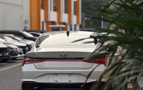 Hyundai Elantra, 2022 год, 1 148 416 рублей, 7 фотография