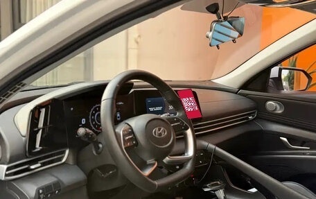 Hyundai Elantra, 2022 год, 1 148 416 рублей, 11 фотография