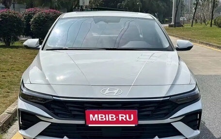Hyundai Elantra, 2024 год, 1 499 616 рублей, 2 фотография