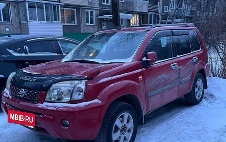 Nissan X-Trail, 2002 год, 600 000 рублей, 4 фотография