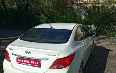 Hyundai Solaris II рестайлинг, 2014 год, 850 000 рублей, 1 фотография