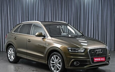 Audi Q3, 2013 год, 1 439 000 рублей, 1 фотография