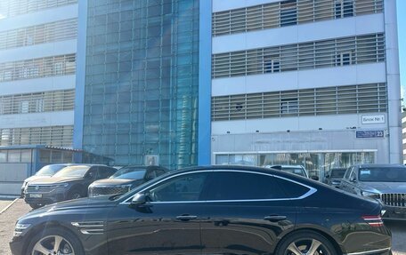 Genesis G80, 2022 год, 4 779 995 рублей, 4 фотография