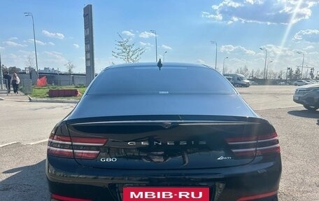 Genesis G80, 2022 год, 4 779 995 рублей, 6 фотография