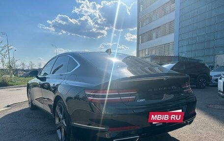 Genesis G80, 2022 год, 4 779 995 рублей, 5 фотография