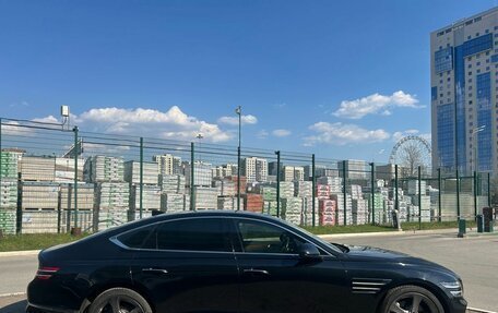 Genesis G80, 2022 год, 4 779 995 рублей, 8 фотография