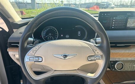 Genesis G80, 2022 год, 4 779 995 рублей, 19 фотография