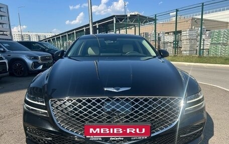 Genesis G80, 2022 год, 4 779 995 рублей, 10 фотография