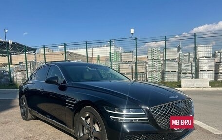Genesis G80, 2022 год, 4 779 995 рублей, 9 фотография