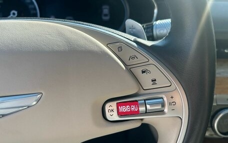 Genesis G80, 2022 год, 4 779 995 рублей, 20 фотография