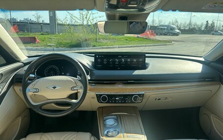 Genesis G80, 2022 год, 4 779 995 рублей, 31 фотография