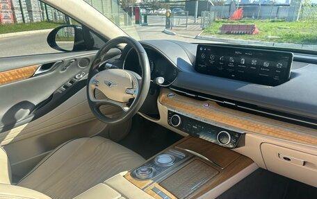 Genesis G80, 2022 год, 4 779 995 рублей, 38 фотография