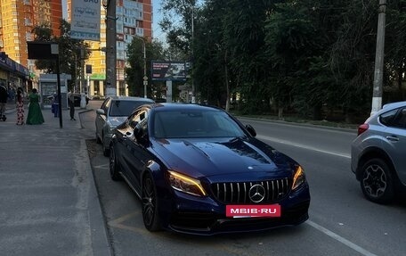 Mercedes-Benz C-Класс AMG, 2016 год, 4 990 000 рублей, 2 фотография