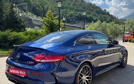 Mercedes-Benz C-Класс AMG, 2016 год, 4 990 000 рублей, 9 фотография