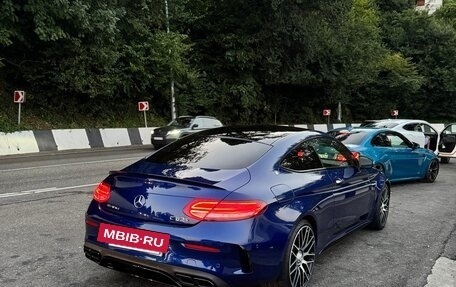 Mercedes-Benz C-Класс AMG, 2016 год, 4 990 000 рублей, 4 фотография