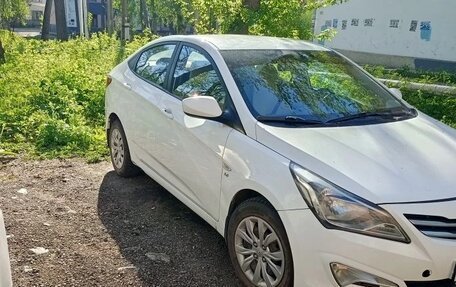 Hyundai Solaris II рестайлинг, 2014 год, 850 000 рублей, 7 фотография